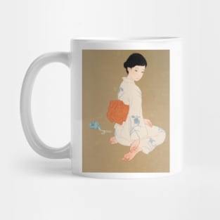 After the summer festival Mug